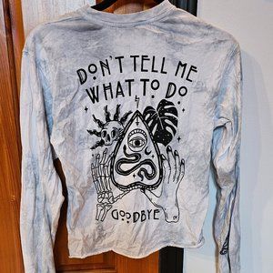 Octopied Mind - Don't Tell Me What To Do (Long Sleeve)